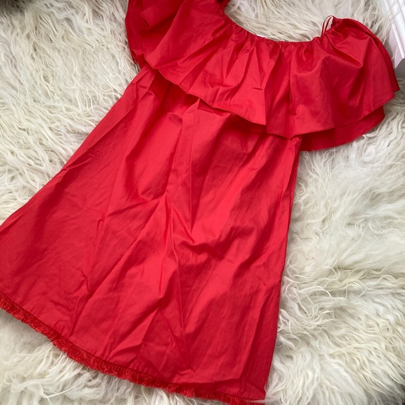 N / NICHOLAS Off-The-Shoulder Mini Dress - Picture 9 of 12